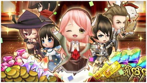 画像ギャラリー No.001のサムネイル画像 / 「A lot of Stories」,新コンテンツ「夢幻の塔」を実装。新たな戦闘システムを追加