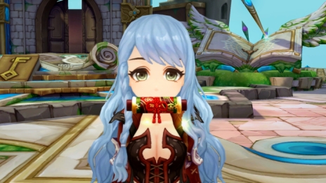 ���������꡼ No.004�Υ���ͥ������ / ��SEVENTH DARK�פǥ��٥�ȡ֥ϥԥͥ��������������ǥ��󥰡פ����š����äƤ���NPC������ơ����ꥢ�Х����ִ�ʪ�������륱�����פ�������褦