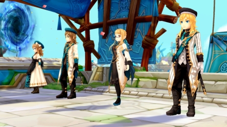 ���������꡼ No.006�Υ���ͥ������ / ��SEVENTH DARK�פǥ��٥�ȡ֥ϥԥͥ��������������ǥ��󥰡פ����š����äƤ���NPC������ơ����ꥢ�Х����ִ�ʪ�������륱�����פ�������褦