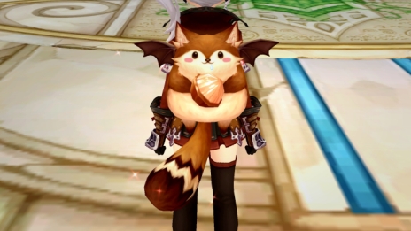 ���������꡼ No.009�Υ���ͥ������ / ��SEVENTH DARK�פǥ��٥�ȡ֥ϥԥͥ��������������ǥ��󥰡פ����š����äƤ���NPC������ơ����ꥢ�Х����ִ�ʪ�������륱�����פ�������褦