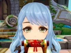 ��SEVENTH DARK�פǥ��٥�ȡ֥ϥԥͥ��������������ǥ��󥰡פ����š����äƤ���NPC������ơ����ꥢ�Х����ִ�ʪ�������륱�����פ�������褦