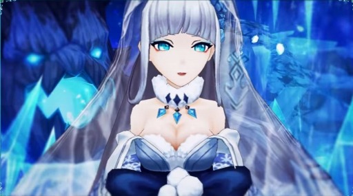 SEVENTH DARK」氷を操る新守護者「氷雪の魔術師アズリア（CV：青木