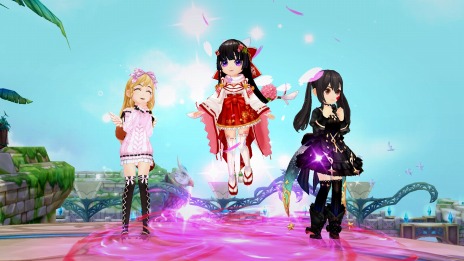 画像ギャラリー No.004のサムネイル画像 / 「SEVENTH DARK」変身イベント「神の子戦隊メルバーレンジャー」を開催。おみくじBOXを獲得できる「ヤエのおみくじキャンペーン」も