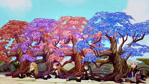 画像ギャラリー No.005のサムネイル画像 / 「SEVENTH DARK」，「お花見イベント」が4月12日に開催決定