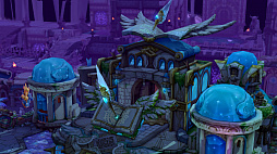 画像ギャラリー No.003のサムネイル画像 / 「SEVENTH DARK」，夏の大型アップデート第1弾「落日の魔術都市」を8月2日に実装