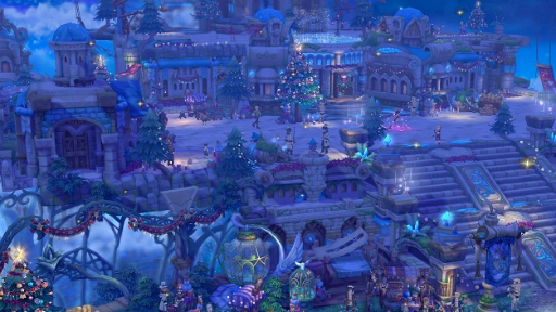 画像ギャラリー No.004のサムネイル画像 / 「SEVENTH DARK」でクリスマスイベント“消えた冬の風物詩”開催