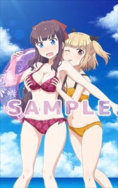 New Game The Challenge Stage 店舗特典の描き下ろしイラストを公式サイトにて公開