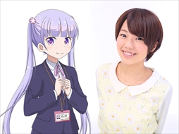 画像ギャラリー No.002のサムネイル画像 / 「NEW GAME! -THE CHALLENGE STAGE!-」,発売記念抽選会&高田憂希さんによるサイン会を開催