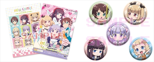 画像ギャラリー No.003のサムネイル画像 / 「NEW GAME! -THE CHALLENGE STAGE!-」,発売記念抽選会&高田憂希さんによるサイン会を開催