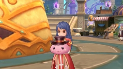 画像ギャラリー No.004のサムネイル画像 / 「ラグナロク マスターズ」,特製「ポリン・クッション」が抽選で当たるキャンペーンが開催。「猫コイン」がもらえるアンケートも実施中