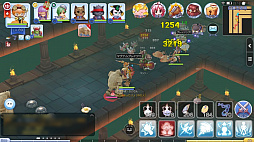 画像ギャラリー No.012のサムネイル画像 / もうすぐ「ラグマス」でGvGが始まるぞ! プレイ日記その7:“ギルド活動”に参加してキャラクター育成&ギルド発展を推し進めよう