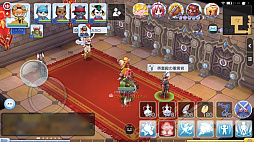 画像ギャラリー No.014のサムネイル画像 / もうすぐ「ラグマス」でGvGが始まるぞ! プレイ日記その7:“ギルド活動”に参加してキャラクター育成&ギルド発展を推し進めよう