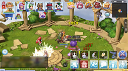 画像ギャラリー No.018のサムネイル画像 / もうすぐ「ラグマス」でGvGが始まるぞ! プレイ日記その7:“ギルド活動”に参加してキャラクター育成&ギルド発展を推し進めよう