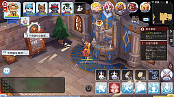 画像ギャラリー No.034のサムネイル画像 / もうすぐ「ラグマス」でGvGが始まるぞ! プレイ日記その7:“ギルド活動”に参加してキャラクター育成&ギルド発展を推し進めよう