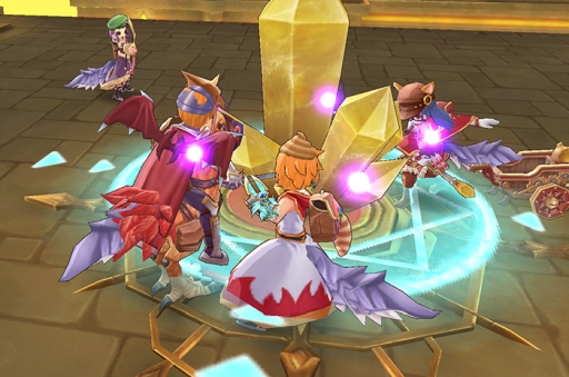 画像ギャラリー No.002のサムネイル画像 / 「ラグナロク マスターズ」で「攻城戦」第1回が8月22日に開催。開幕を記念したキャンペーンや商品が登場