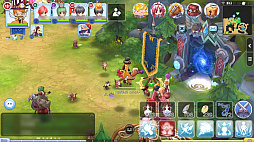 画像ギャラリー No.006のサムネイル画像 / ギルドの力を見せつけるときがきた! プレイ日記その9:「ラグマス」のGvGコンテンツ“攻城戦”参加レポート