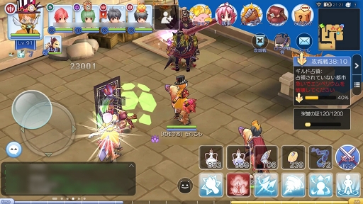 画像ギャラリー No.010のサムネイル画像 / ギルドの力を見せつけるときがきた! プレイ日記その9:「ラグマス」のGvGコンテンツ“攻城戦”参加レポート