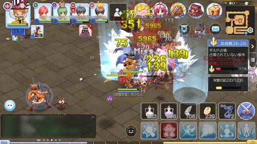 画像ギャラリー No.012のサムネイル画像 / ギルドの力を見せつけるときがきた! プレイ日記その9:「ラグマス」のGvGコンテンツ“攻城戦”参加レポート