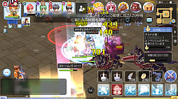 画像ギャラリー No.013のサムネイル画像 / ギルドの力を見せつけるときがきた! プレイ日記その9:「ラグマス」のGvGコンテンツ“攻城戦”参加レポート