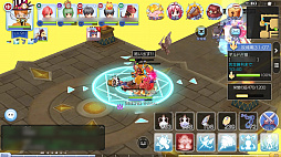 画像ギャラリー No.017のサムネイル画像 / ギルドの力を見せつけるときがきた! プレイ日記その9:「ラグマス」のGvGコンテンツ“攻城戦”参加レポート