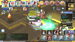 画像ギャラリー No.018のサムネイル画像 / ギルドの力を見せつけるときがきた! プレイ日記その9:「ラグマス」のGvGコンテンツ“攻城戦”参加レポート