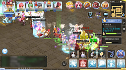 画像ギャラリー No.019のサムネイル画像 / ギルドの力を見せつけるときがきた! プレイ日記その9:「ラグマス」のGvGコンテンツ“攻城戦”参加レポート