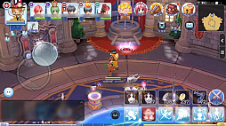 画像ギャラリー No.021のサムネイル画像 / ギルドの力を見せつけるときがきた! プレイ日記その9:「ラグマス」のGvGコンテンツ“攻城戦”参加レポート