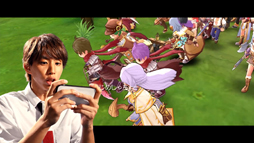 画像ギャラリー No.006のサムネイル画像 / 「ラグマス」,はじめしゃちょーさんを起用した新TVCMが9月27日よりオンエア開始。記念キャンペーンなども多数実施