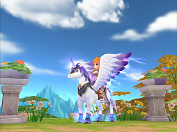 画像ギャラリー No.003のサムネイル画像 / 「ラグマス」,移動速度がアップする乗り物「ペガサス」などが登場するランダムボックスが本日発売