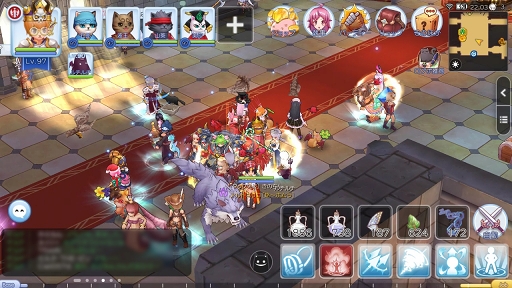 画像ギャラリー No.002のサムネイル画像 / 挑みがいのあるバトルコンテンツが「ラグマス」に登場! プレイ日記その19:カードダンジョン&カプラ防衛戦を知ろう