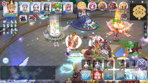 画像ギャラリー No.028のサムネイル画像 / 挑みがいのあるバトルコンテンツが「ラグマス」に登場! プレイ日記その19:カードダンジョン&カプラ防衛戦を知ろう