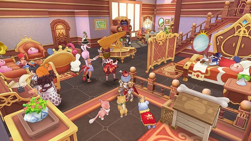 画像ギャラリー No.009のサムネイル画像 / 「ラグナロク マスターズ」,新マップ&新職業の追加を含む大型アップデートを実施。イベントBOSS「闇に堕ちた花江」もついに登場