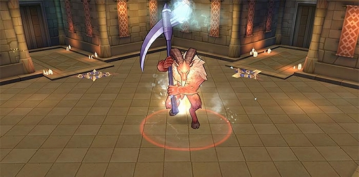 画像ギャラリー No.004のサムネイル画像 / 「ラグナロク マスターズ」,本日のアップデートで4次職への転職が可能に。少人数向けダンジョン“無限回廊”も実装