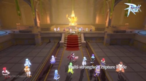 画像ギャラリー No.005のサムネイル画像 / 「ラグナロク マスターズ」,海外版のアップデートムービーが公開。新クラス・テコンキッドや新たなGvGモードが登場