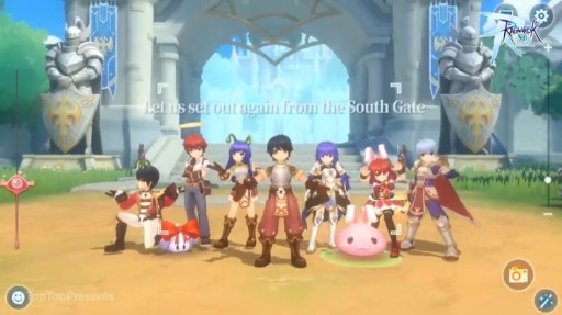 画像ギャラリー No.011のサムネイル画像 / 「ラグナロク マスターズ」,海外版のアップデートムービーが公開。新クラス・テコンキッドや新たなGvGモードが登場