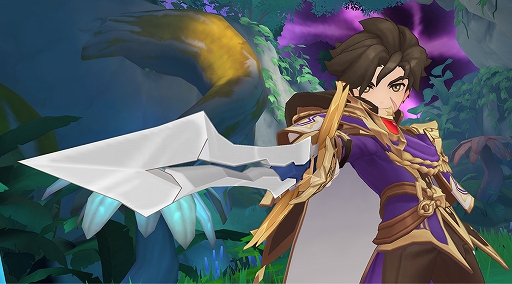 画像ギャラリー No.003のサムネイル画像 / 「ラグマス」,新たなメインクエストや英雄職業,ダンジョンなどが登場する「グラストヘイムの涙」アップデート第1弾を実施