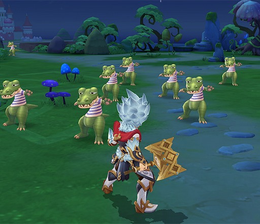 画像ギャラリー No.005のサムネイル画像 / 「ラグマス」,新英雄職業「雷神トール」を本日実装