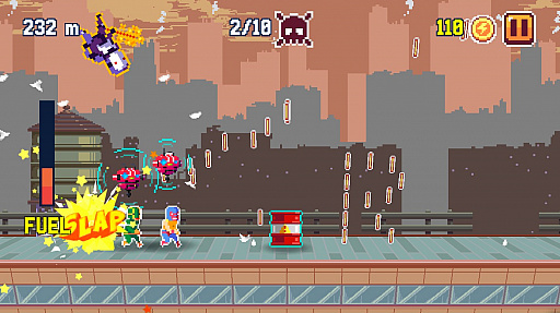 画像ギャラリー No.006のサムネイル画像 / アメコミテイストのジャンプアクションゲーム「Pixel Super Heroes」を紹介する「（ほぼ）日刊スマホゲーム通信」第1190回