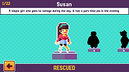 画像ギャラリー No.008のサムネイル画像 / アメコミテイストのジャンプアクションゲーム「Pixel Super Heroes」を紹介する「（ほぼ）日刊スマホゲーム通信」第1190回