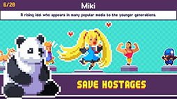 Pixel Super Heroes