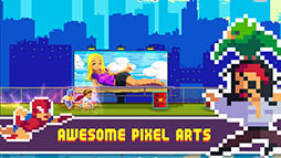 Pixel Super Heroes