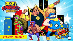 Pixel Super Heroes