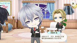 画像ギャラリー No.004のサムネイル画像 / 「ボーイフレンド(仮)きらめき☆ノート」が配信初日で10万DL突破&App Storeのランキングで1位を獲得。記念に「クリスタル」100個を配布