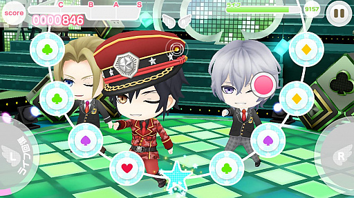 画像ギャラリー No.005のサムネイル画像 / 「ボーイフレンド(仮)きらめき☆ノート」が配信初日で10万DL突破&App Storeのランキングで1位を獲得。記念に「クリスタル」100個を配布