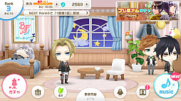 画像ギャラリー No.007のサムネイル画像 / 「ボーイフレンド(仮)きらめき☆ノート」が配信初日で10万DL突破&App Storeのランキングで1位を獲得。記念に「クリスタル」100個を配布