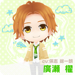 画像ギャラリー No.004のサムネイル画像 / 「ボーイフレンド（仮）きらめき☆ノート」，保志総一朗さんがキャラボイスを担当する“廣瀬 櫂”が登場