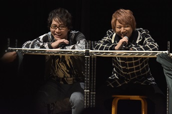 画像ギャラリー No.009のサムネイル画像 / 藤城学園と星蘭学院のメンバーで“ヌプチャパ”対決!? 波乱の「ボイきら×ユニゾン!〜きらめきRADIO SHOW TIME VOL.2〜」レポート