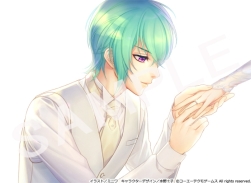 画像ギャラリー No.005のサムネイル画像 / 「遙かなる時空の中で6 幻燈ロンド」に登場する新キャラ・藤堂直哉の声優が近藤 隆さんに決定