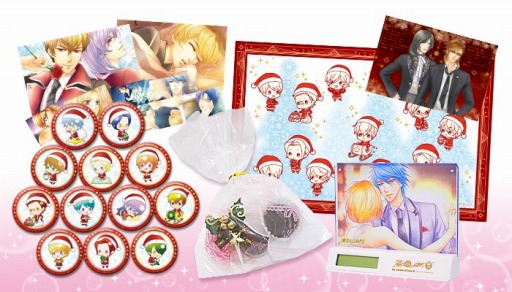 画像ギャラリー No.004のサムネイル画像 / コーエーテクモゲームス,ネオロマンスクリスマス&ニューイヤーキャンペーンを実施