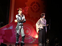 画像ギャラリー No.004のサムネイル画像 / 9パターンのマルチシーンが楽しめる舞台「遙かなる時空の中で6 幻燈ロンド」のゲネプロをレポート